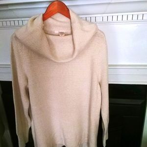 Cowl neck sweater